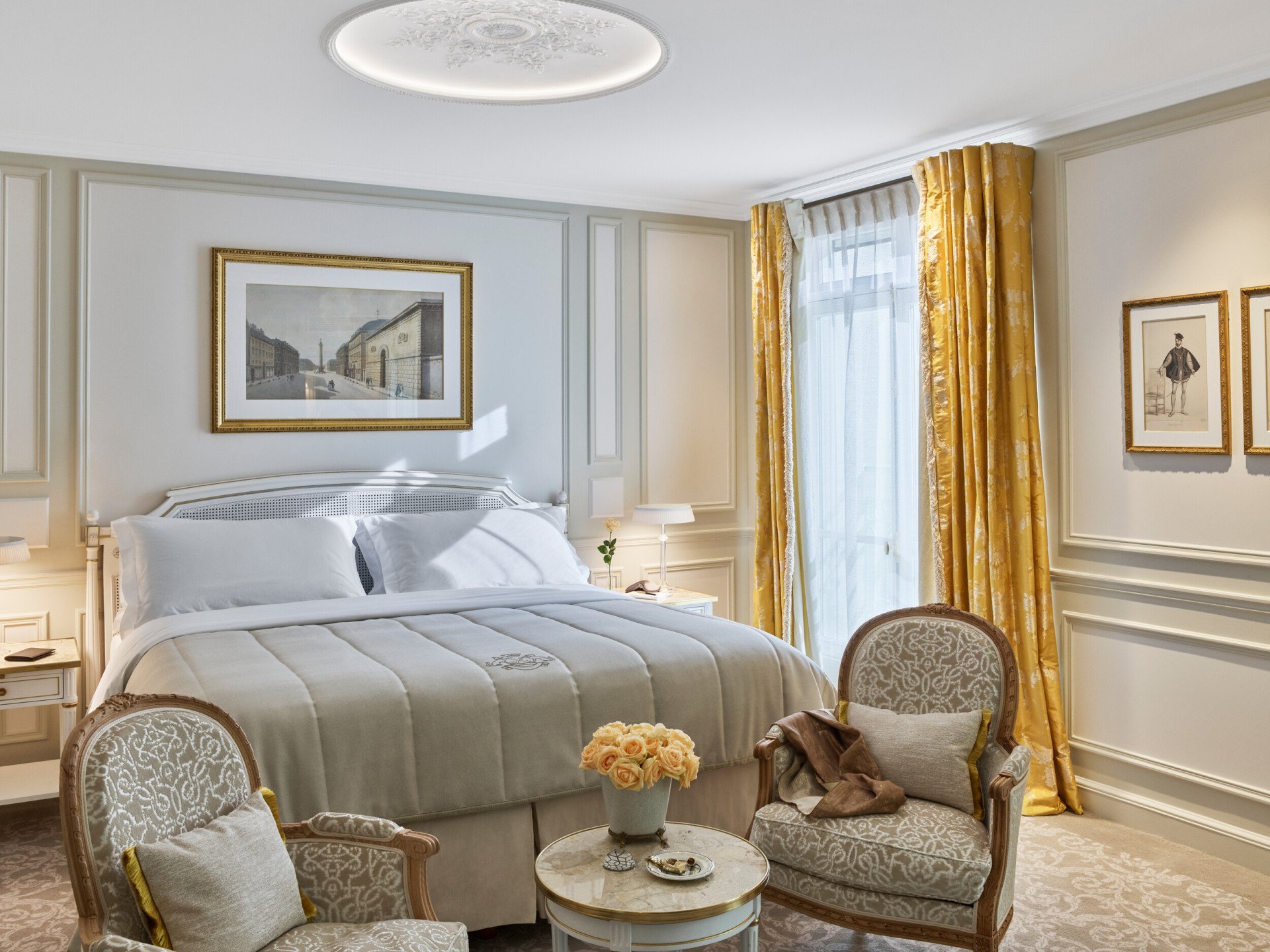 Executive Room At Le Meurice Dorchester Collection