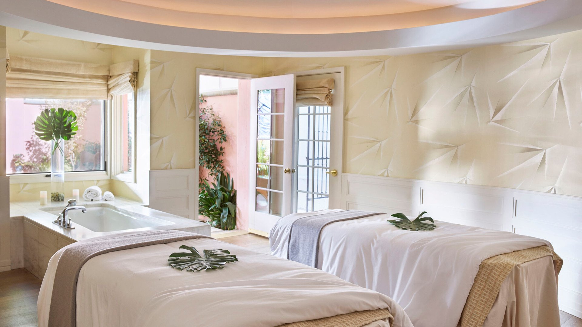 Luxury Spa Treatments At Hotel Bel-Air