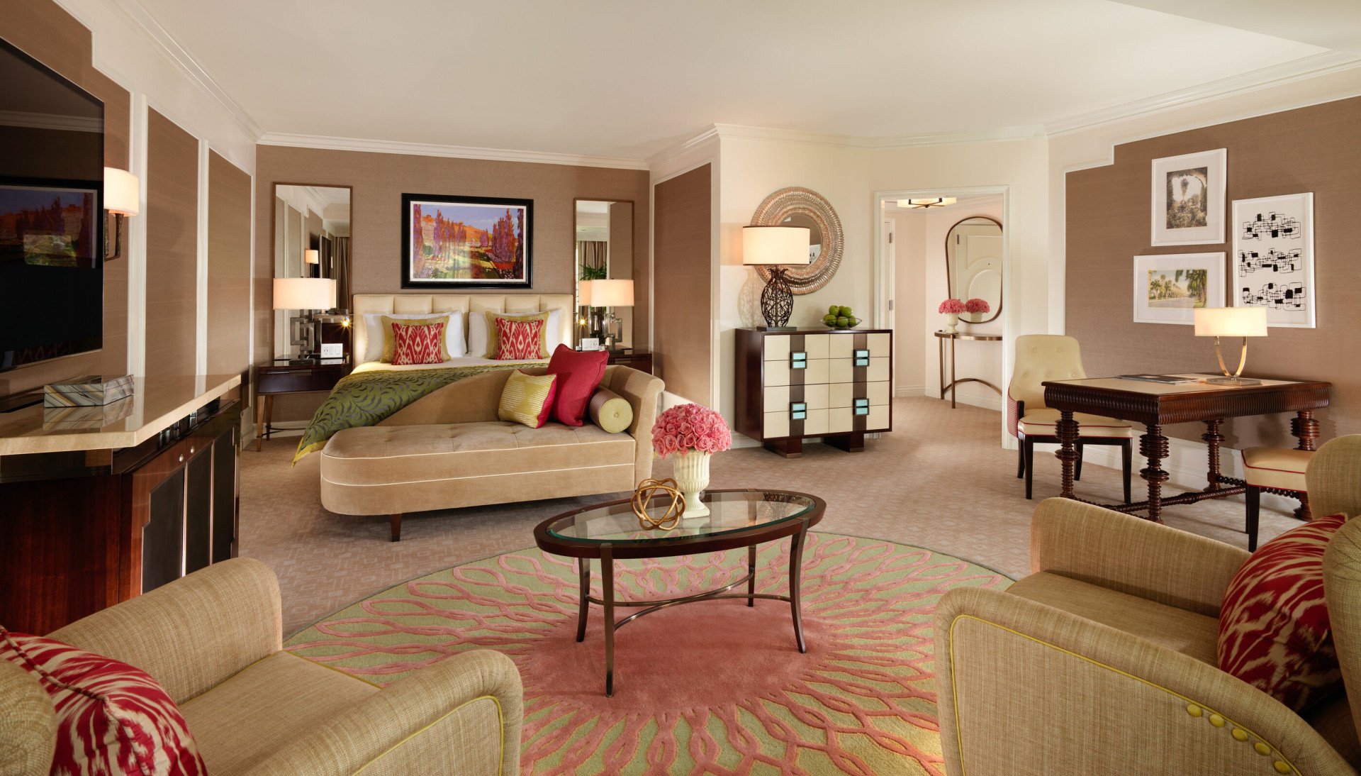 Junior Suite at The Beverly Hills Hotel | Dorchester Collection