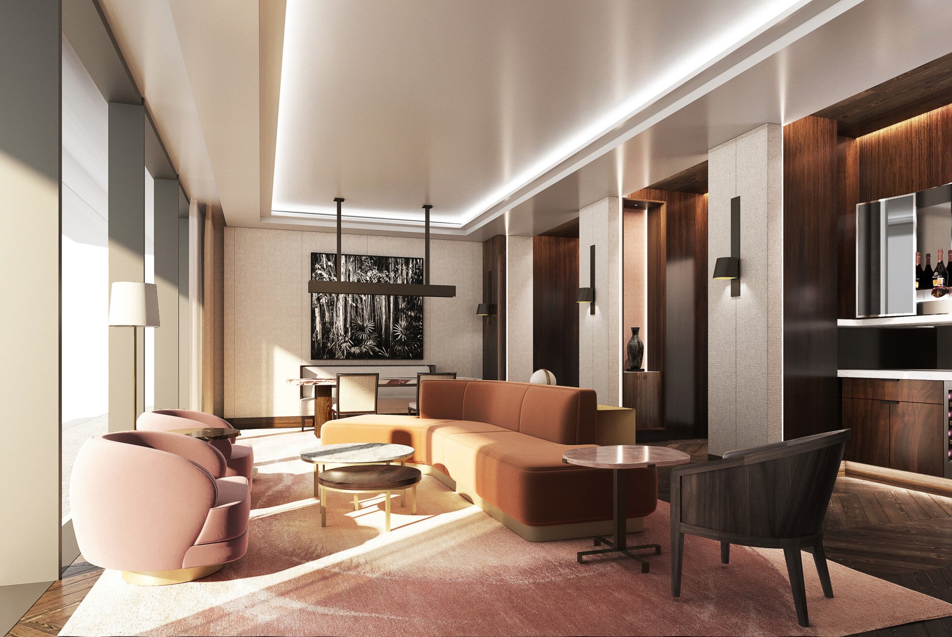 Panoramic Suite at The Lana Dubai | Dorchester Collection